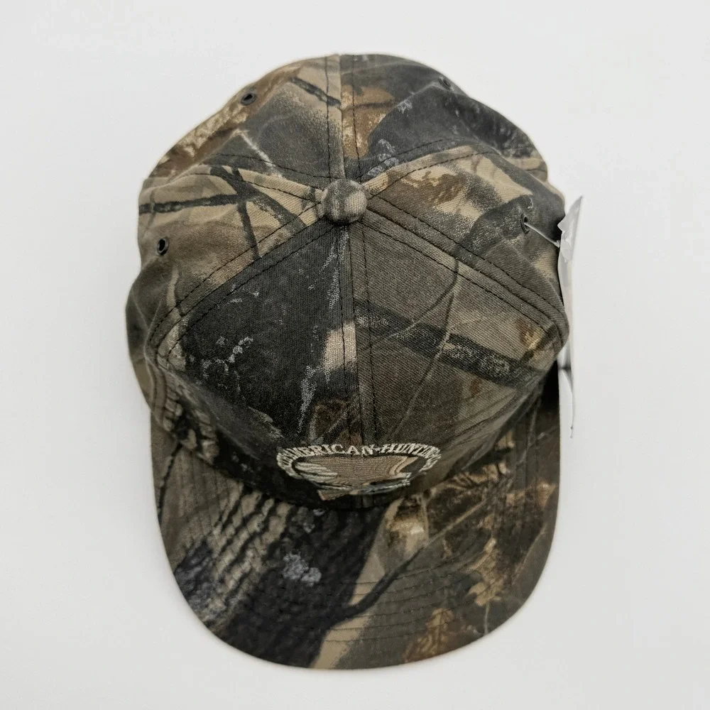 VTG K-Products North American Hunting Club Hat OSFA Camo Snapback Outdoor NEW
